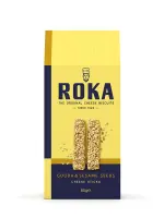 Küpsised soolane ROKA juustuküpsised Gouda juustuga 70g