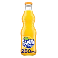 Karastusjook FANTA 250ml klaaspudelis
