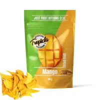 Kuivatatud mangolaastud TROPICKS 100g