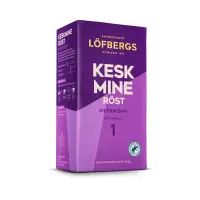 Jahvatatud kohv LÖFBERGS Lila 500g