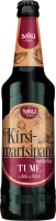 SAKU õlu Kirsi-martsipanimaitseline tume 6% 50cl (klaas)