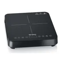 Severin, 2000 W, must - Induktsioonlauapliit 1 keedualaga