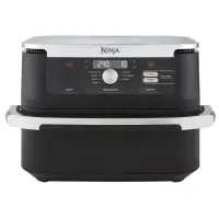 Ninja Foodi FlexDrawer Dual, 10.4 L, 2470 W, must - Kuumaõhufritüür
