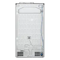 LG, InstaView, vee- ja jääautomaat veepaagiga, 635 L, kõrgus 179 cm, must - SBS-külmik