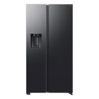 Samsung Bespoke AI, NoFrost, 640 L, kõrgus 179 cm, must - SBS-külmik