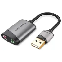 SOUND CARD USB 2-PORT/0.15M CDKHB VENTION