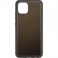 Samsung Galaxy A03, must - Silikoonümbris