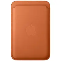 Apple FineWoven Wallet, Magsafe, oranž - Rahakott