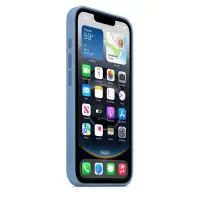 Apple Silicone Case, iPhone 16e, sinine - Ümbris