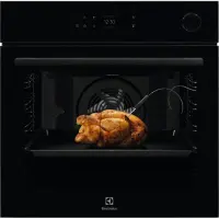 Electrolux, pürolüütiline puhastus, 72 L, must - Integreeritav ahi