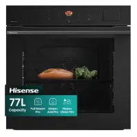 Hisense Hi8, 77 L, must - Integreeritav auruahi