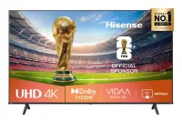 TV Set HISENSE 58 " 4K Ultra HD 3840 x 2160 pixels Flat 16:9 LED 58A6Q