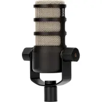 RODE PodMic, XLR, must - Mikrofon