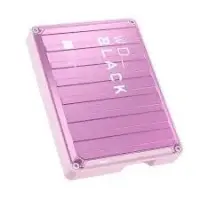 External HDD WESTERN DIGITAL P10 Game Drive WDBZ7D0060BPK-WESN 6TB USB 3.2 Colour Pink...