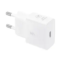 Samsung, USB-C, 25 W, valge - Vooluadapter