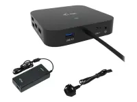 I-TEC USB-C Dual Display Docking Station