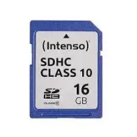 Mälukaart SDHC 16GB C10/3411470 INTENSO