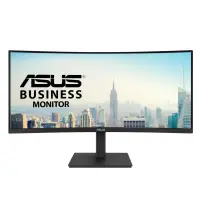 Monitor ASUS 34 " 3440 x 1440 pixels Wide Quad HD Native aspect ratio 21:9 LCD Curved 90LM08JJ…
