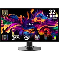 Monitor MSI 31.5 " 3840 x 2160 pixels 4K Ultra HD Native aspect ratio 16:9 QD-OLED Flat MAG322UPQD…