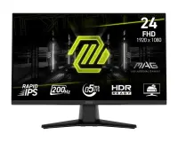 LCD Monitor MSI MAG 242F 23.8&amp;quot; Gaming Matte Panel IPS 1920x1080 16:9 200Hz 0.5 ms Colour Black...