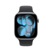 Apple Watch 11, 46 mm, GPS + Cellular, S/M, tumehall - Nutikell