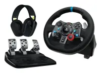 CONSOLE ACC ACCESSORY BUNDLE/G29/G435 991-000539 LOGITECH