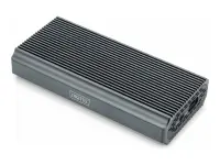 DIGITUS USB M.2 hard disk enclosure SSD