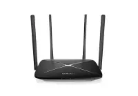 Wireless Router MERCUSYS Wireless Router 1167 Mbps IEEE 802.11ac 1 WAN 3x10/100/1000M Number of...