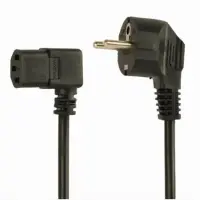 CABLE POWER ANGLED C13 1.8M/PC-186A-075-1.8M GEMBIRD