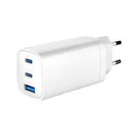 CHARGER USB UNIVERSAL QC3.0/TA-UC-PDQC65-01-W GEMBIRD