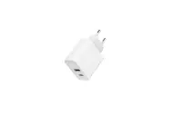 GEMBIRD 2-port 20W USB fast charger wh