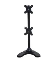 TV SET ACC DESK MOUNT BLACK/10-24&amp;quot; FPMA-D700DDV NEOMOUNTS