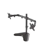 MONITOR ACC DESK MOUNT 10-32&amp;quot;/FPMA-D550DDBLACK NEOMOUNTS