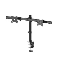MONITOR ACC DESK MOUNT 10-27&amp;quot;/FPMA-DCB100DBLACK NEOMOUNTS