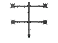 DISPLAY ACC 4 MOUNTING ARM/13-32&amp;quot; MA-D4-01 GEMBIRD