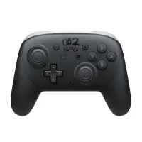 Nintendo Pro Controller, Nintendo Switch 2, must - Juhtmevaba pult