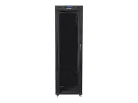 LANBERG rack cabinet 42U 600x800 glass