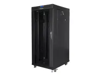 LANBERG rack cabinet 27U 800x1000 glass