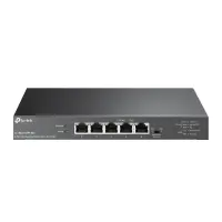 Switch TP-LINK TL-SG105PP-M2 Desktop/pedestal 5x2.5GbE TL-SG105PP-M2