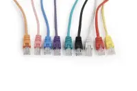 PATCH CABLE CAT5E UTP 3M/YELLOW PP12-3M/Y GEMBIRD