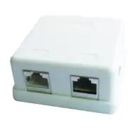 CABLE ACC MOUNT BOX 2XCAT5E/NCAC-HS-SMB2 GEMBIRD