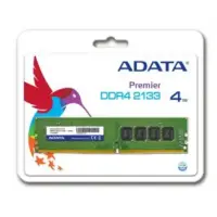 ADATA 4 GB, DDR4, 2133 MHz, PC/server, Registered No, ECC No