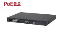 Switch DAHUA Type L2 Desktop/pedestal 90 Watts PFS4218-16ET-240-V3