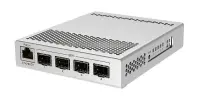 Switch MIKROTIK 1x10Base-T / 100Base-TX / 1000Base-T 4xSFP+ PoE ports 1 CRS305-1G-4S+IN