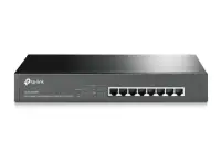 Switch TP-LINK Desktop/pedestal Rack PoE+ ports 8 TL-SG1008MP