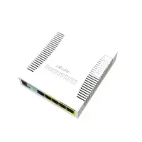 Switch MIKROTIK CSS106-1G-4P-1S 5x10Base-T / 100Base-TX / 1000Base-T 1xSFP CSS106-1G-4P-1S