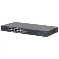 Switch DAHUA DH-SG4020LP Type L2 PoE ports 16 190 Watts SG4020LP