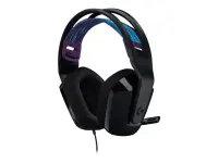 Logitech G335 Wired Gaming Headset, 3.5 mm jack, Black