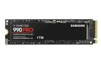 SSD SAMSUNG 990 PRO 1TB M.2 PCIE NVMe MLC Write speed 6900 MBytes/sec Read speed 7450 MBytes/sec...
