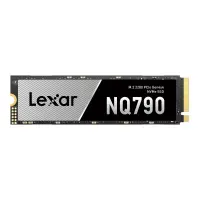 SSD LEXAR NQ790 2TB Heatsink M.2 PCIe Gen4 NVMe Write speed 6000 MBytes/sec Read speed 7000...